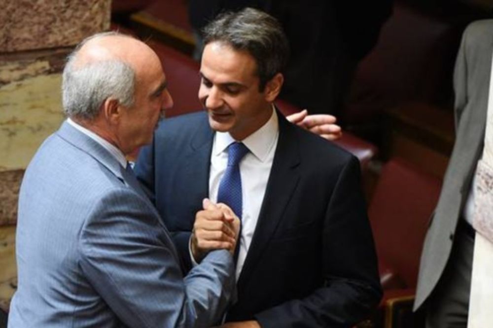 Στο δεύτερο γύρο Μεϊμαράκης - Μητσοτάκης