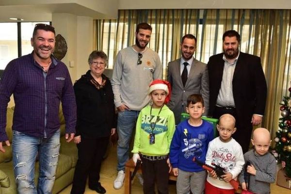 «Παναθηναϊκός και Stoiximan στηρίζουν τα παιδιά»