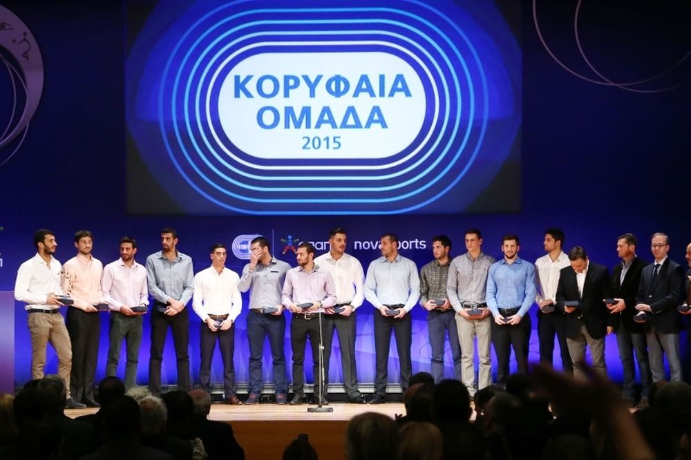 Κορυφαία ομάδα η Εθνική πόλο ανδρών!