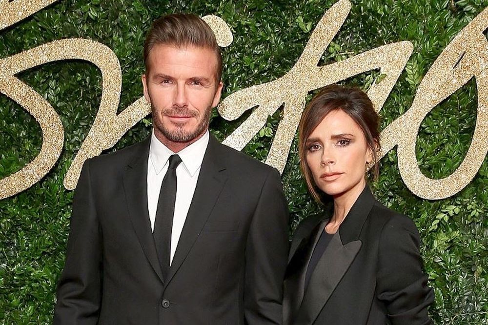 Ζεύγος από χρυσάφι David και Victoria Beckham! (photo)