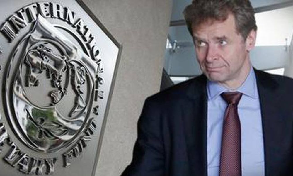 Τόμσεν: Να φύγει το ΔΝΤ από την Ελλάδα