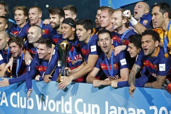 Γιορτές με την Μπαρτσελόνα! (video)