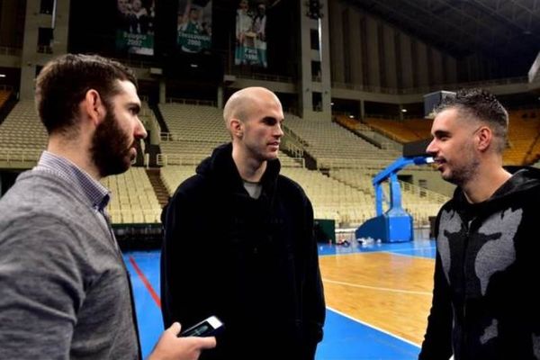 Καλάθης στην «Π»: «Ήρθε η στιγμή μου, ονειρεύομαι ένα μπάνερ»