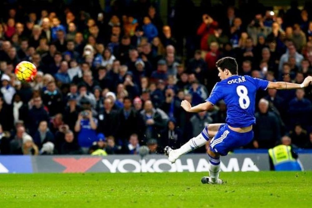 Γλίστρησε στο πέναλτι ο Όσκαρ (video)