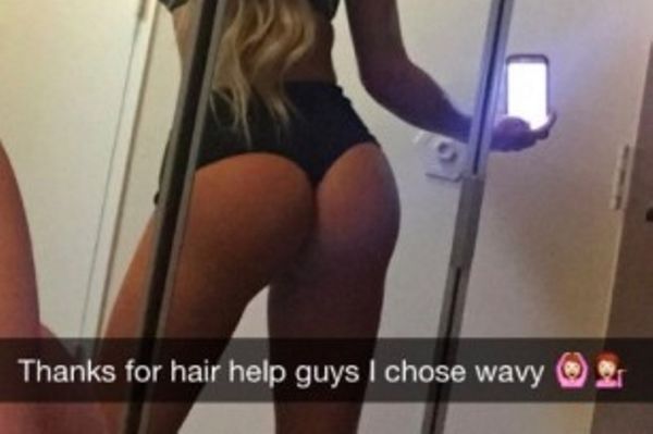Τα καλύτερα οπίσθια… κρύβονται στο Snapchat! (photos)