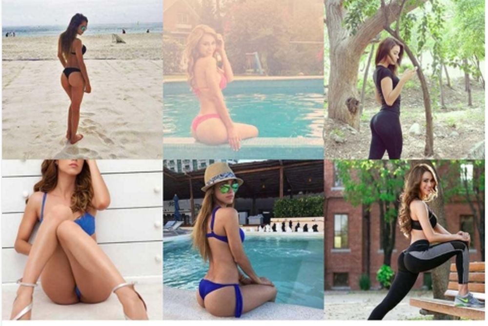 Θα πάθετε πλάκα με το Instagram της «καυτής» μετεωρολόγου! (photos+videos)