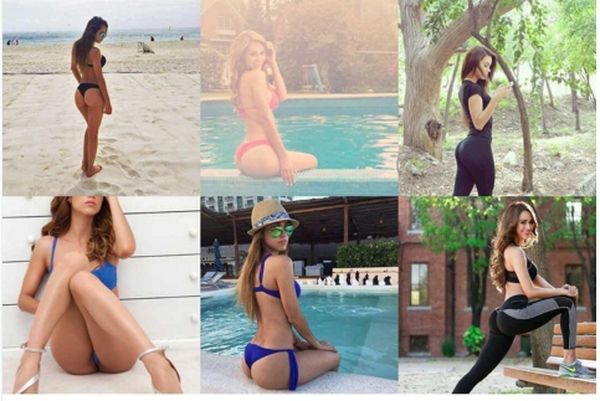 Θα πάθετε πλάκα με το Instagram της «καυτής» μετεωρολόγου! (photos+videos)