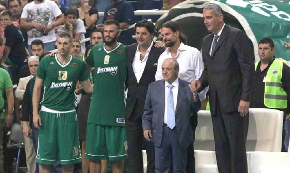 Ο αποχαιρετισμός του 2015 από τον Παναθηναϊκό! (video)