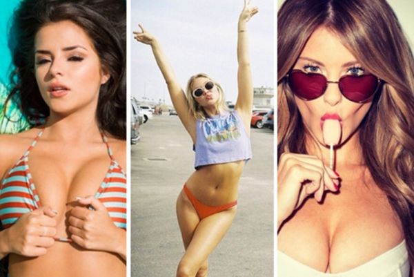 Αυτές έριξαν το Instagram το 2015! (photos+videos)