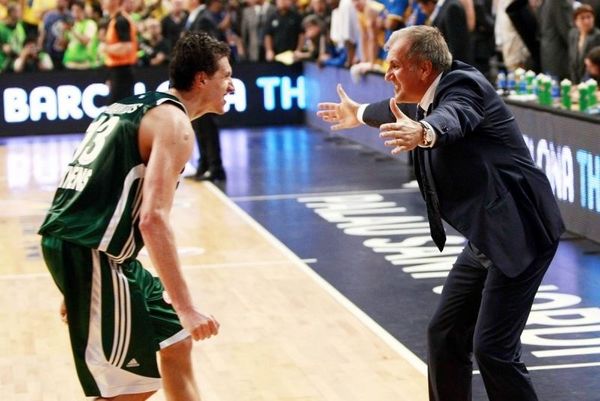 Ομπράντοβιτς: «Είναι πολύ δύσκολο να δεις το μπάσκετ χωρίς Διαμαντίδη»