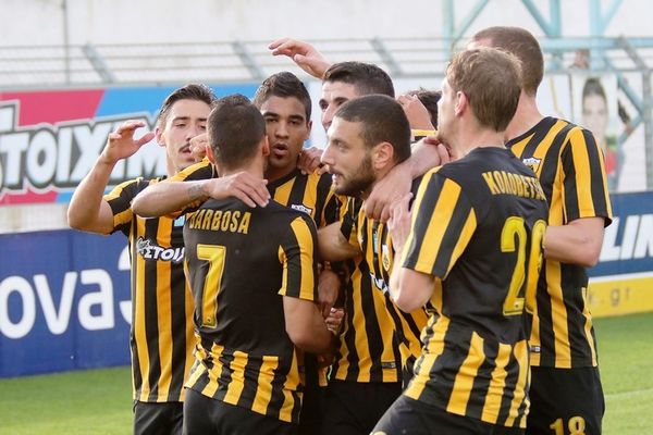 Καθάρισε με Μπαρμπόσα η ΑΕΚ
