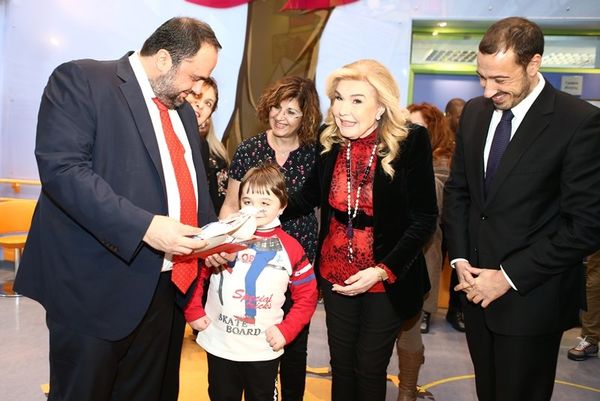 Μαρινάκης: «Θα είμαστε κοντά σας»