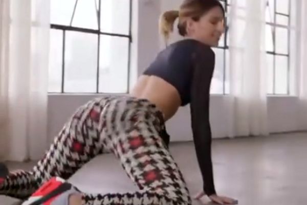 Τέτοιο κούνημα δεν έχετε ξαναδεί! (video)