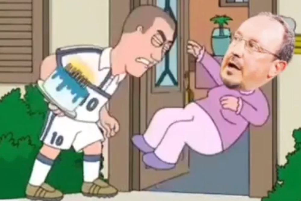 «Οργίασε» το Twitter με την απόλυση Μπενίτεθ! (photos+videos)