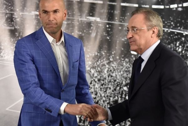 Για τόσο υπέγραψε ο Ζιντάν!