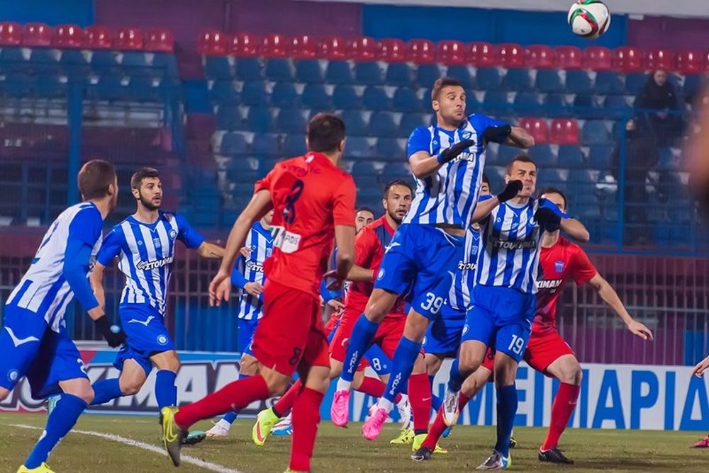 Ροπαλιά… πρόκρισης για Ηρακλή, 1-0 τη Βέροια