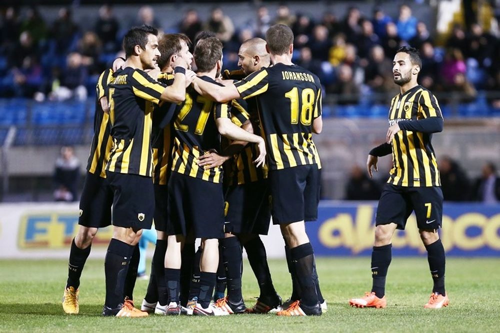 Λεβαδειακός - ΑΕΚ 0-1: Βήμα πρόκρισης για την Ένωση