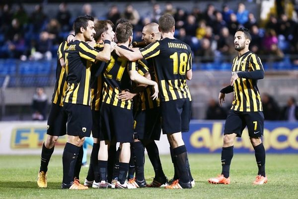 Λεβαδειακός - ΑΕΚ 0-1: Βήμα πρόκρισης για την Ένωση