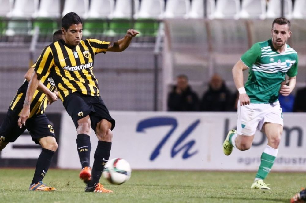 Λεβαδειακός - ΑΕΚ 0-1: Τα highlights του αγώνα (video)