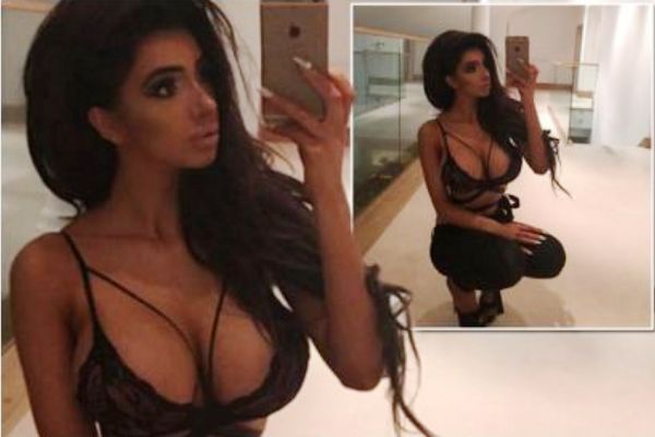 Τα έβγαλε όλα στο Instagram (photos)