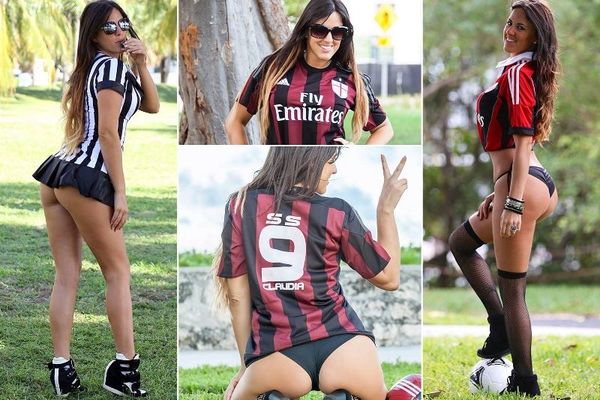 Έχετε δει πιο… καυτή διαιτητή; (photos)