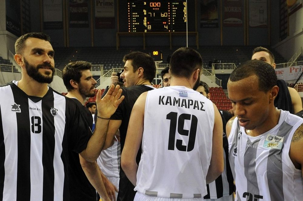 Άνετος ο ΠΑΟΚ κόντρα στην Καβάλα