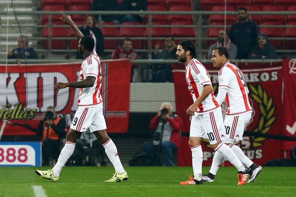 Ολυμπιακός - Λεβαδειακός 3-1: Record breakers με… λάτιν μαγεία