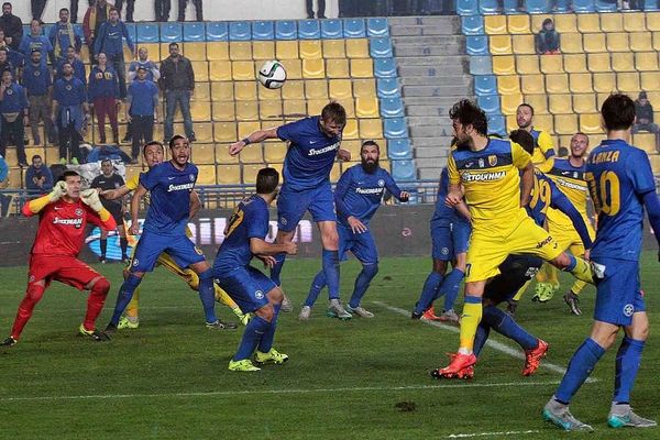 Παναιτωλικός - Αστέρας Τρίπολης 2-1: Η ανάσα και η... κατρακύλα