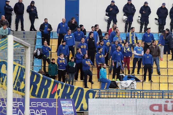 Σύλληψη για αθλητική βία στο γήπεδο του Παναιτωλικού