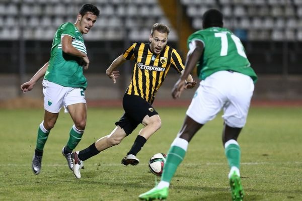 ΑΕΚ - Λεβαδειακός: «Σφραγίζει» το εισιτήριο και παίρνει εκδίκηση