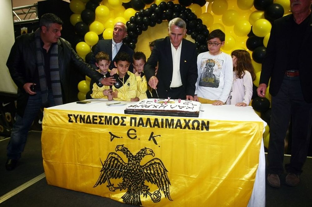 Αυτοί έλαμψαν διά της απουσίας τους από την πίτα των Παλαιμάχων της ΑΕΚ