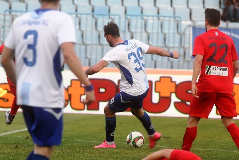 Ηρακλής – Βέροια 1-0: Το γκολ του αγώνα (video)