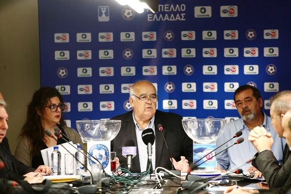 Show στην κλήρωση του Κυπέλλου: «Όποιος θέλει ας πιάσει τα μπαλάκια να δει τη θερμοκρασίας τους»!