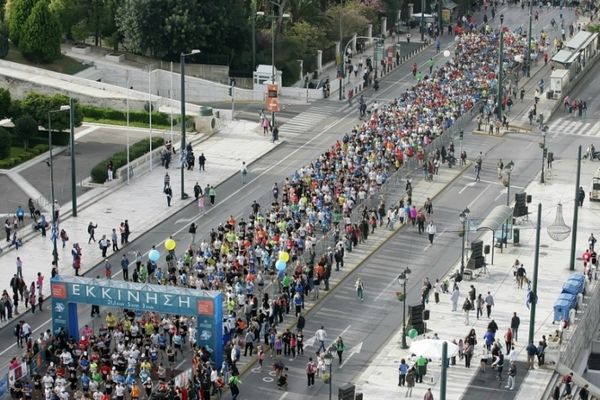 Ημιμαραθώνιος Αθήνας: Δύο σημαντικές αλλαγές στον εφετινό αγώνα