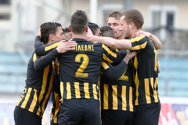 Ασταμάτητη με Μπαρμπόσα και Ανέστη η ΑΕΚ!