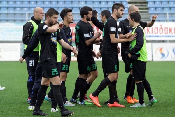 Γκέλα για Αχαρναϊκό στην Ελευσίνα