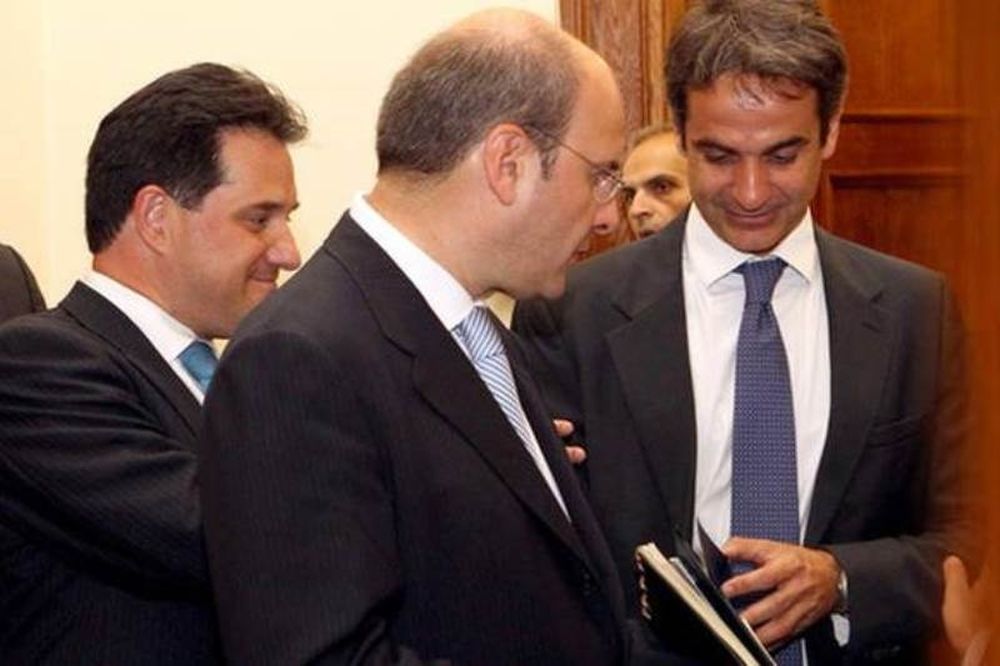 Χατζηδάκης και Γεωργιάδης οι νέοι αντιπρόεδροι στη ΝΔ