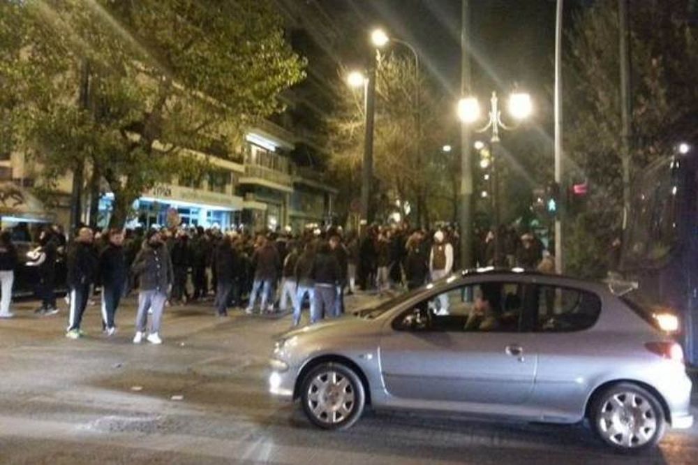 Παναθηναϊκός: Οπαδοί στα γραφεία του ΣΥΡΙΖΑ!
