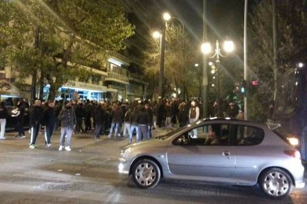Παναθηναϊκός: Οπαδοί στα γραφεία του ΣΥΡΙΖΑ!