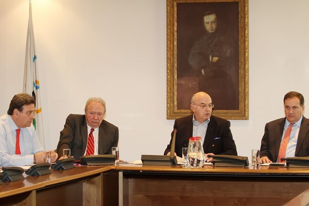 Η Ολυμπιακή Επιτροπή στηρίζει Καπράλο, Κούβελο, Αγγελούδη και Συναδινό