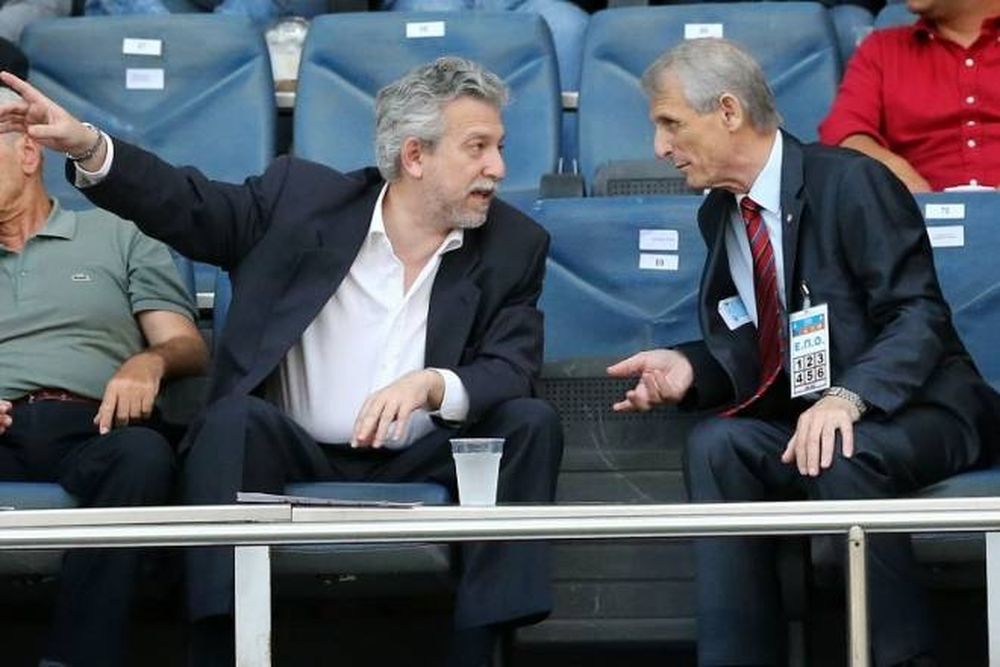 Μόνο λόγια ο Κοντονής! Ας καταγγείλει τους διαιτητές στον ποδοσφαιρικό εισαγγελέα!