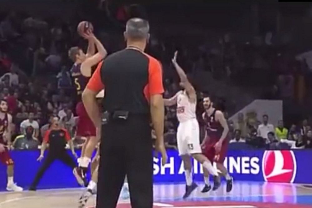 Το απίστευτο buzzer-beater του Ντόελμαν εναντίον της Ρεάλ! (video)