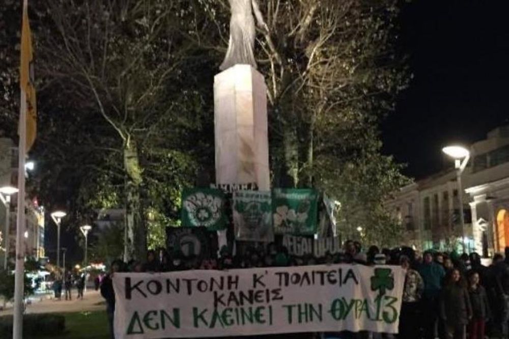 Συνεχίζονται οι «πράσινες» διαμαρτυρίες για Κοντονή! (video)