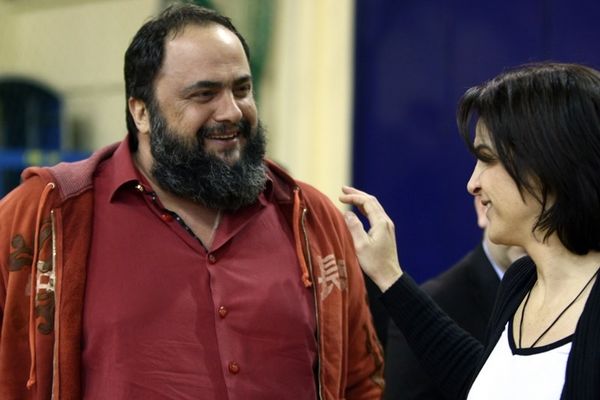 Είδε μπάσκετ γυναικών ο Μαρινάκης! (photos)