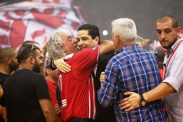 Το «ντου» του Τσουκαλά στο ΣΕΦ! (photos)