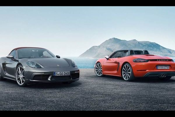 Αυτή είναι η νέα Porsche 718 Boxster των 2.000 κυβικών (photos)
