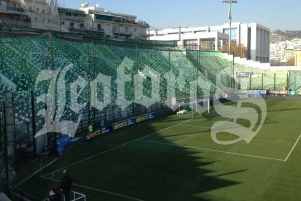 Παναθηναϊκός: Στολισμένη η Θύρα 13 (photos)