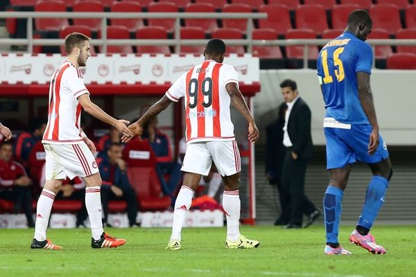 Ο Ολυμπιακός διέσυρε 5-0 τον Αστέρα Τρίπολης