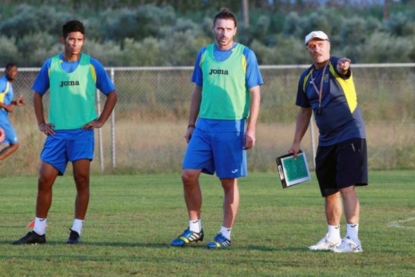 Με ασκήσεις τακτικής η προπόνηση του Παναιτωλικού