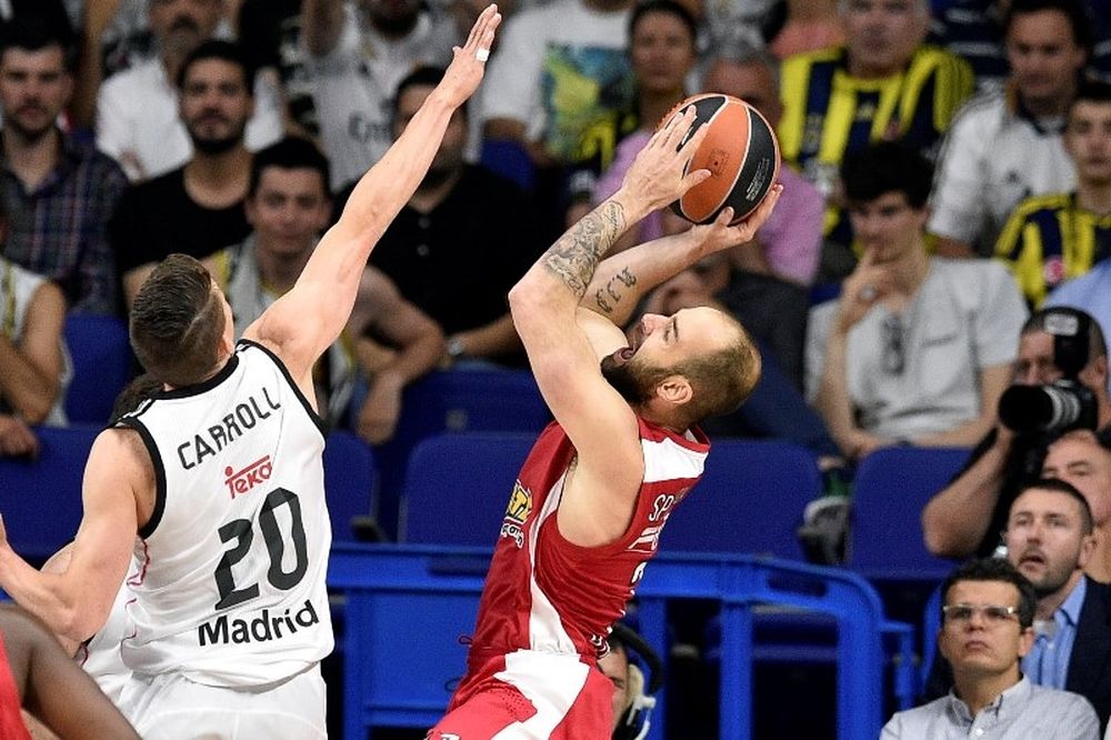 Ρεάλ Μαδρίτης - Ολυμπιακός 84-72: Του έχει πάρει τον... αέρα